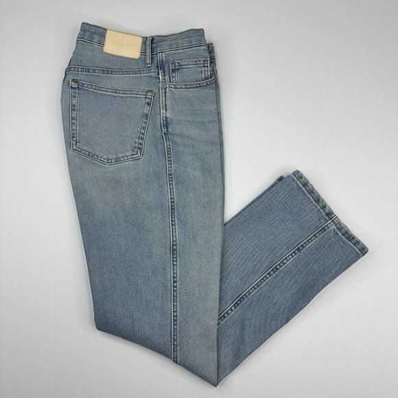 Everlane Women's Light Blue The Cheeky Bootcut Jean W25-26/L28.25 - Picture 3 of 13